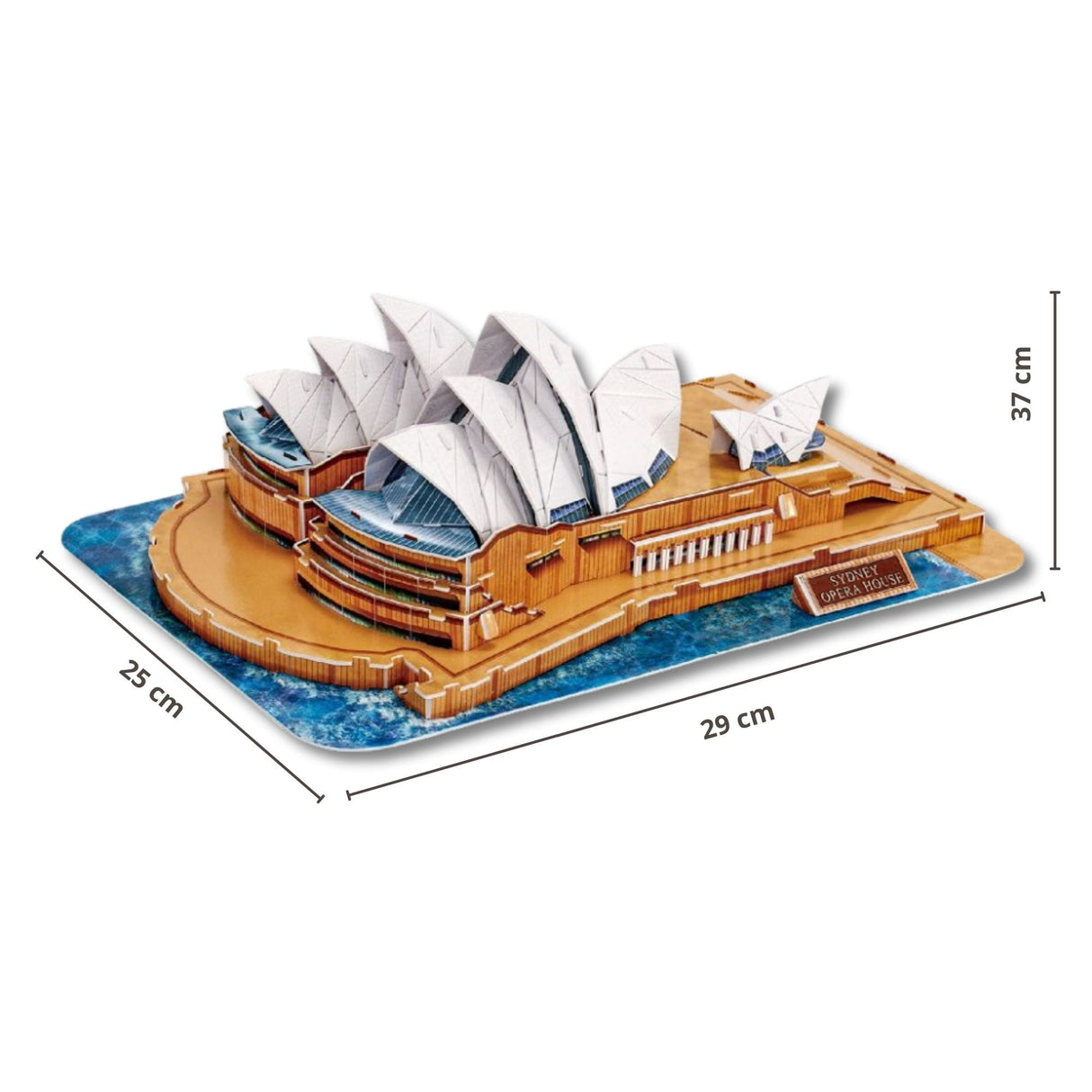 Cubicfun National Geographic - Puzzle 3D Opera House Sydney
