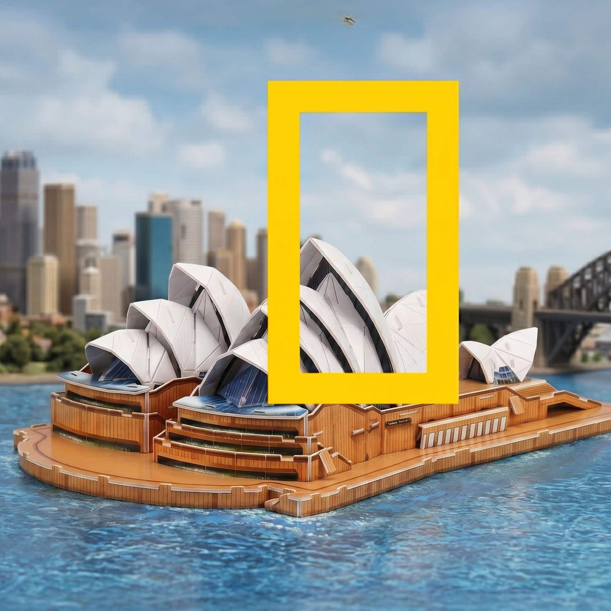 Cubicfun National Geographic - Puzzle 3D Opera House Sydney