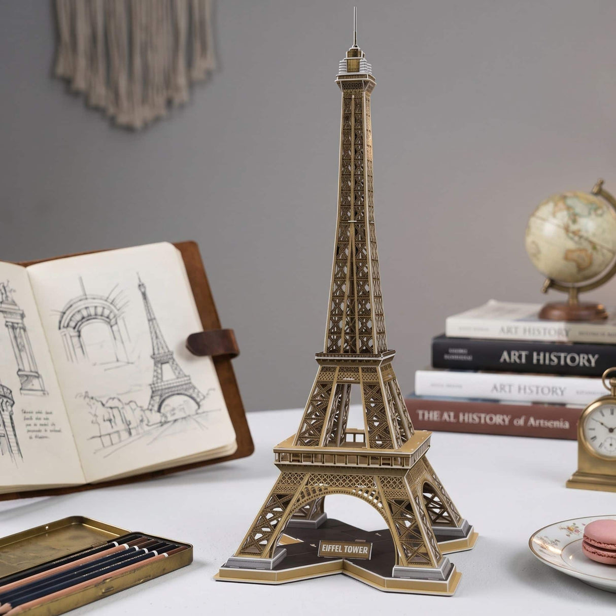 Cubicfun National Geographic - Puzzle 3D Torre Eiffel