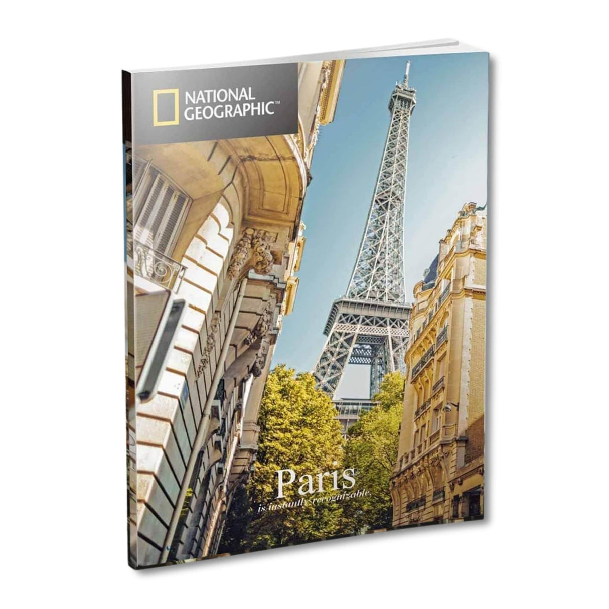 Cubicfun National Geographic - Puzzle 3D Torre Eiffel