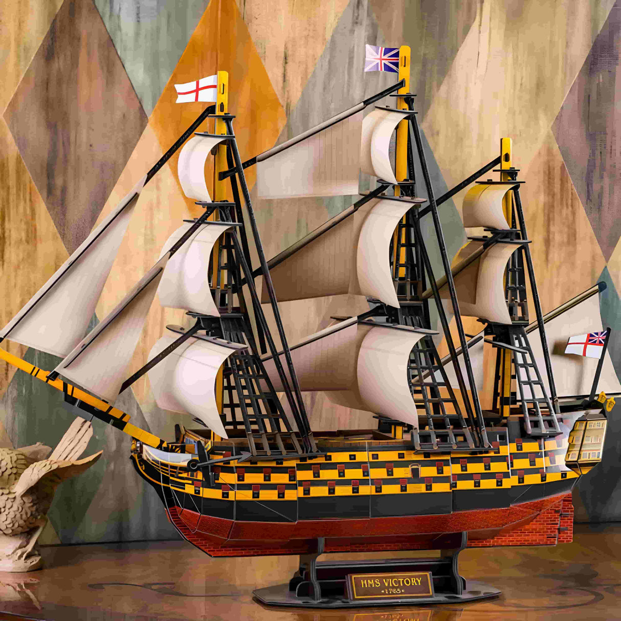 Cubicfun - Puzzle 3D Barco HMS Victory