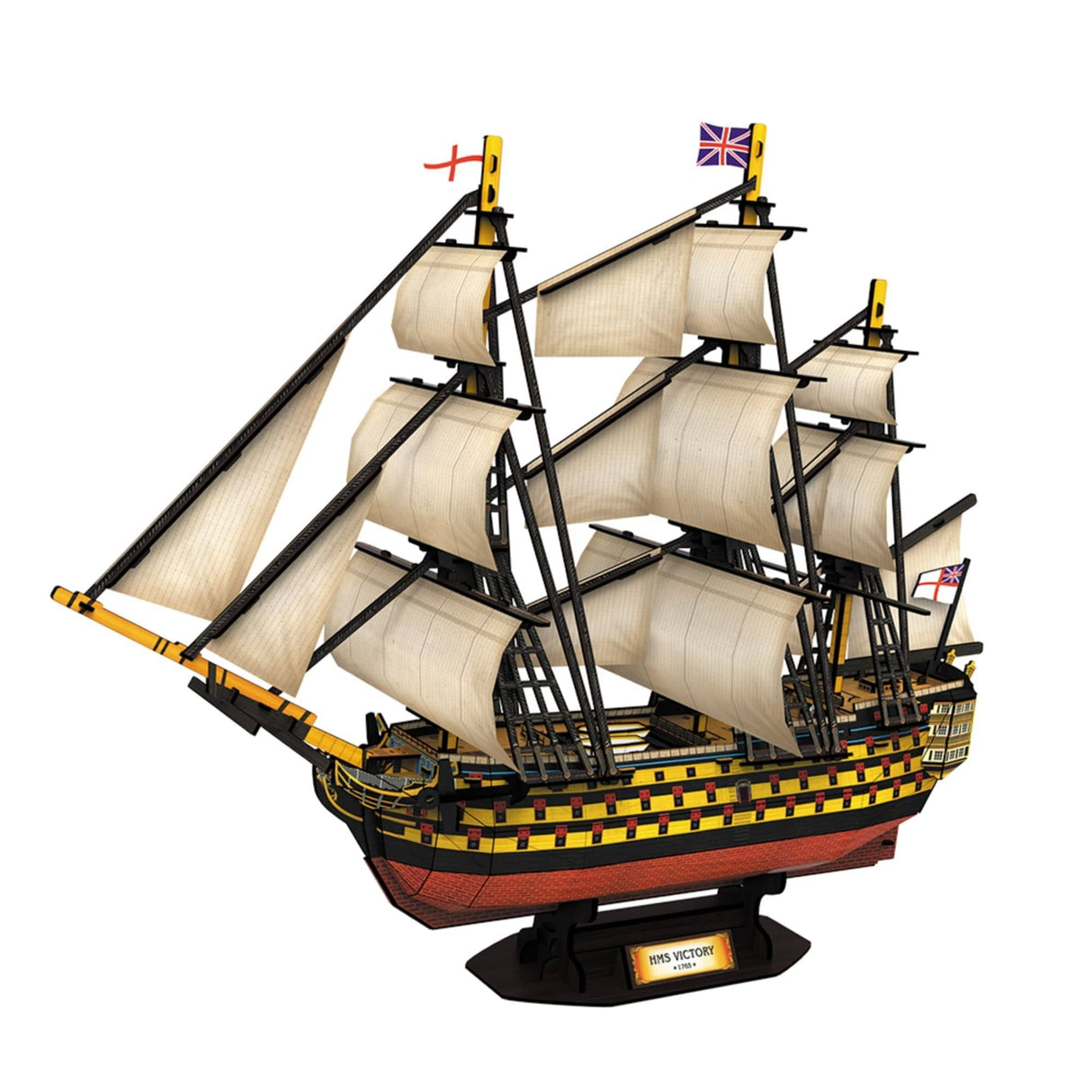 Cubicfun - Puzzle 3D Barco HMS Victory