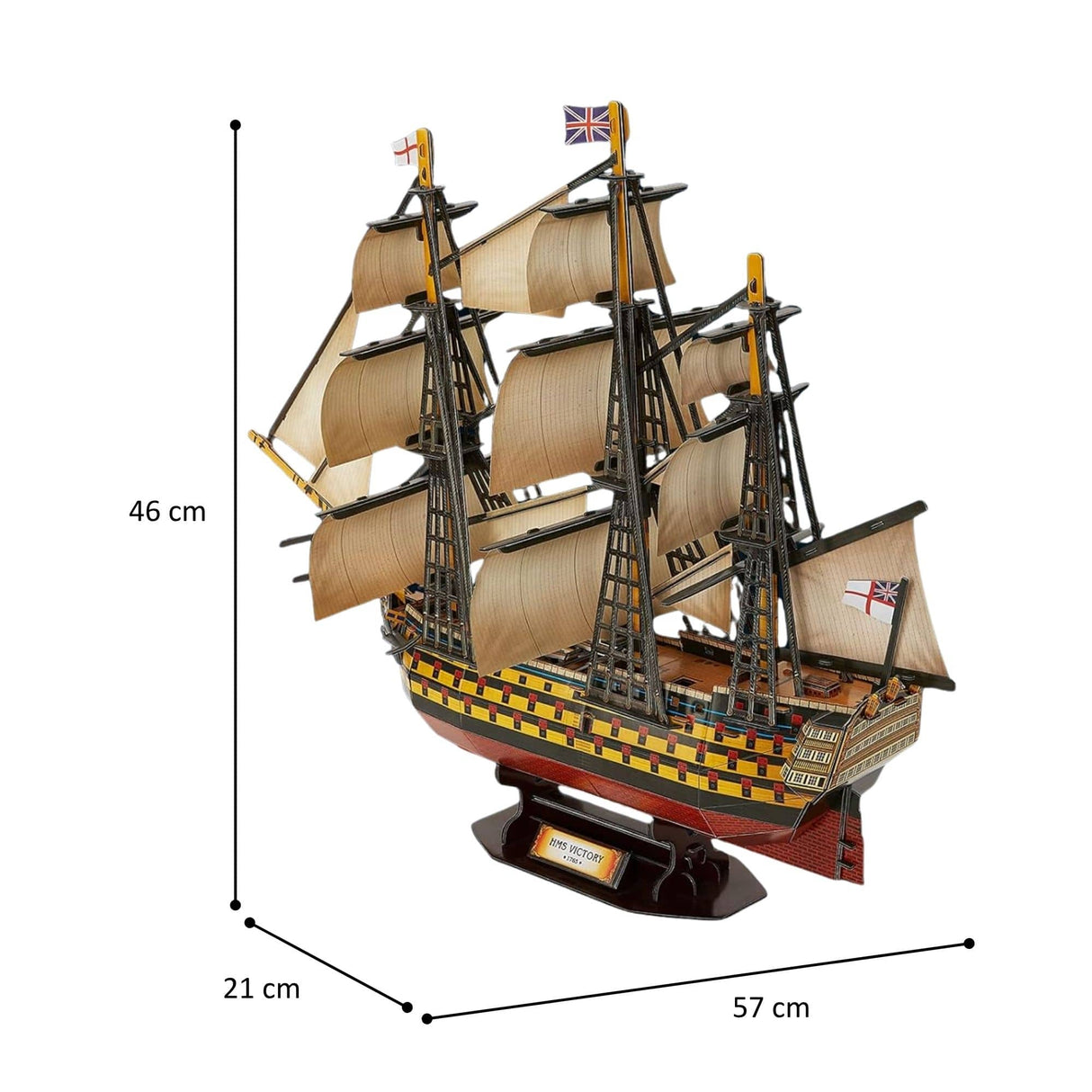 Cubicfun - Puzzle 3D Barco HMS Victory
