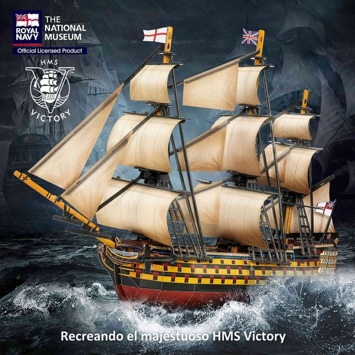 Cubicfun - Puzzle 3D Barco HMS Victory