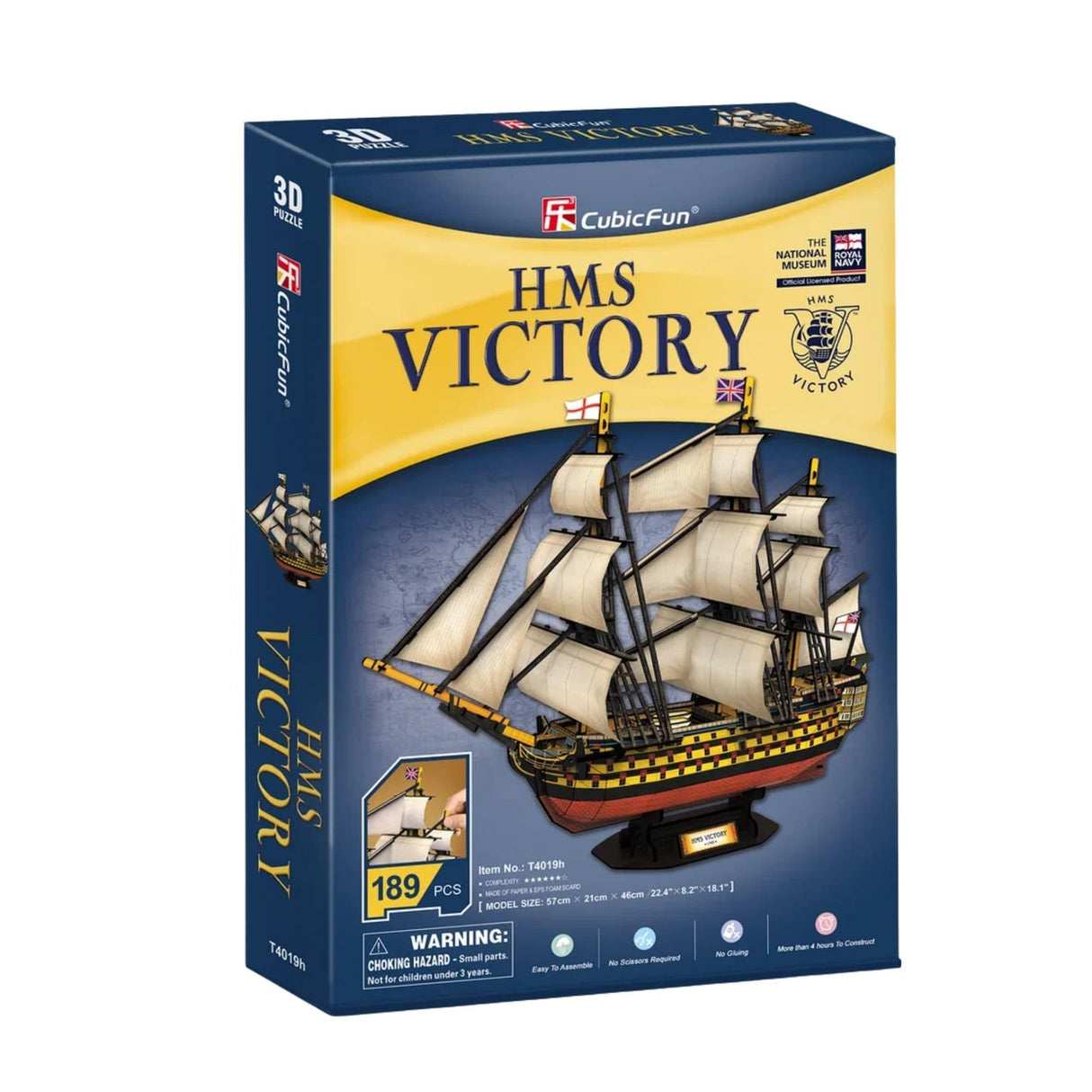 Cubicfun - Puzzle 3D Barco HMS Victory