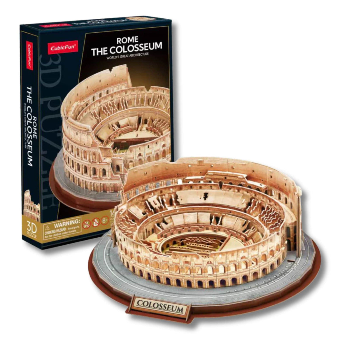 Cubicfun - Puzzle 3D El Coliseo Roma