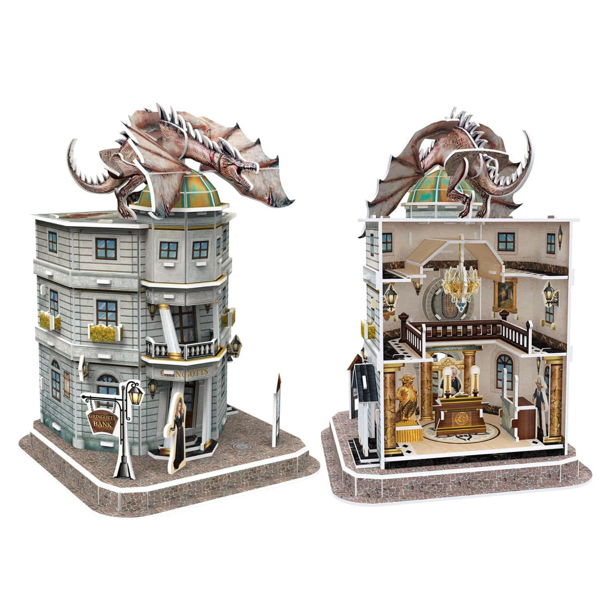 Cubicfun - Puzzle 3D Harry Potter Diagon Alley Set