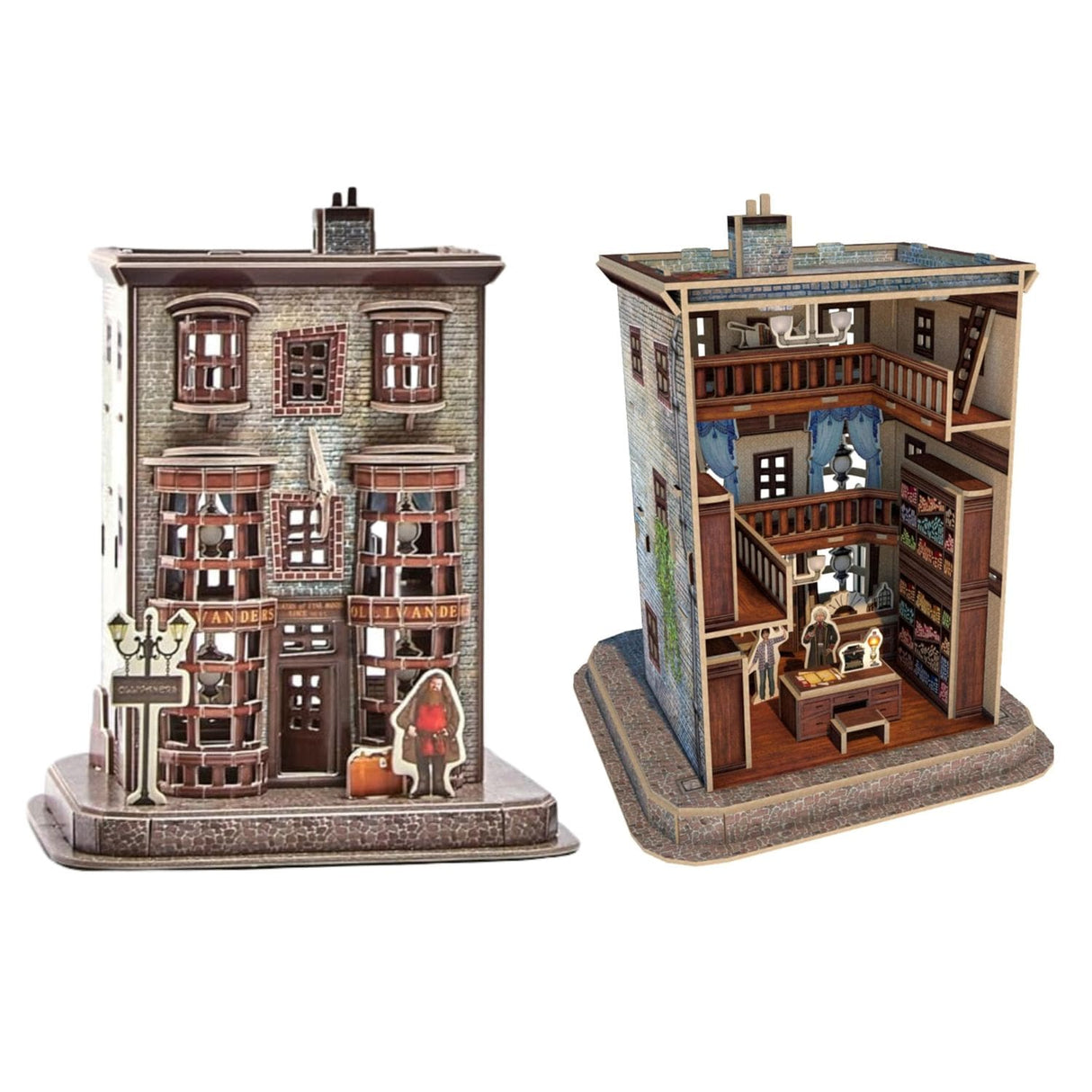 Cubicfun - Puzzle 3D Harry Potter Diagon Alley Set