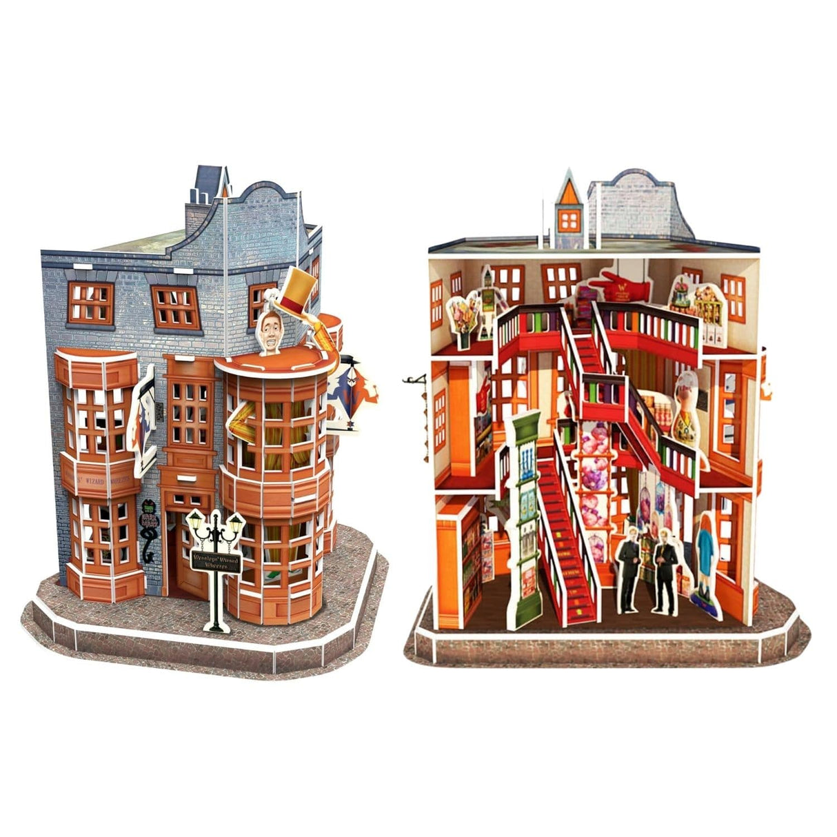 Cubicfun - Puzzle 3D Harry Potter Diagon Alley Set