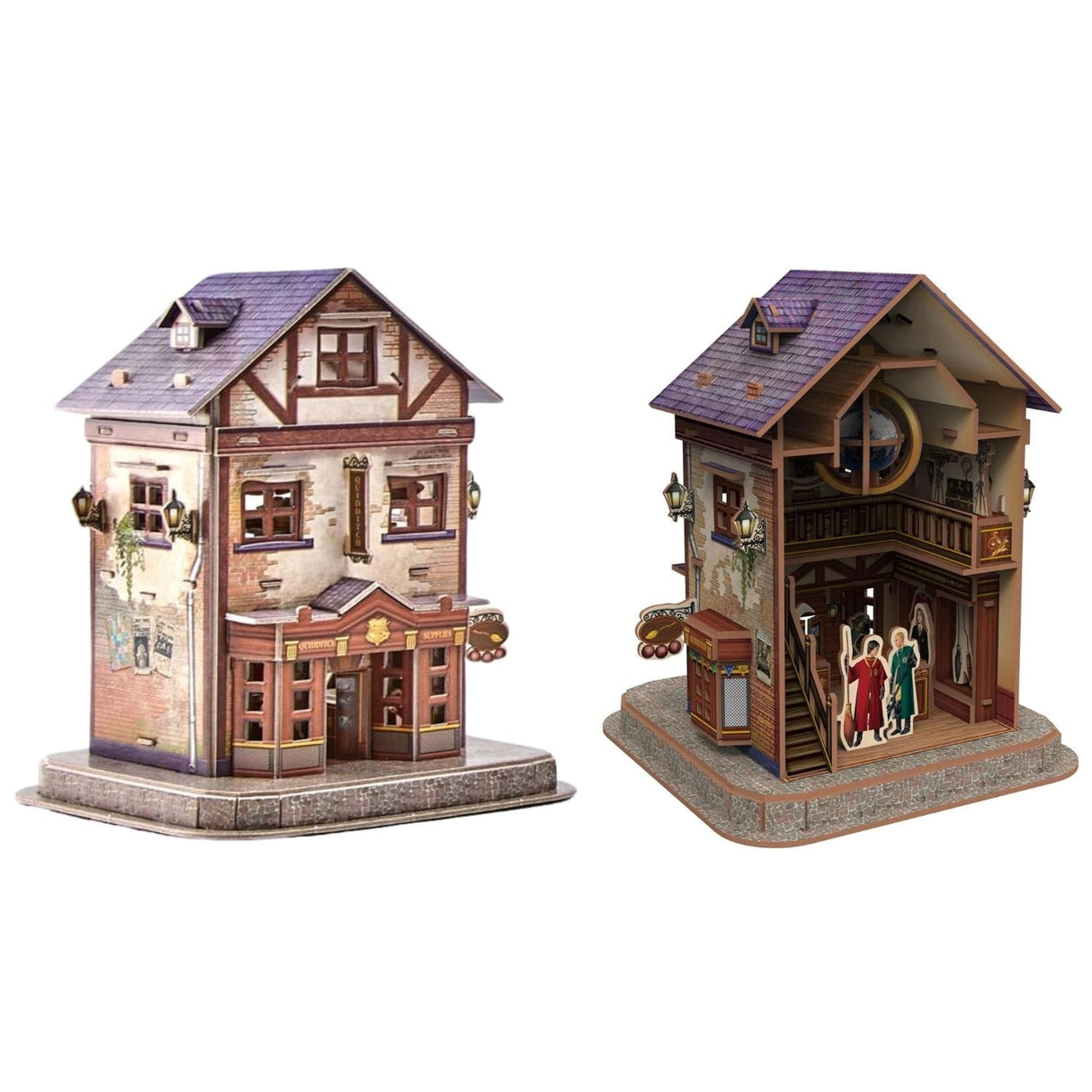 Cubicfun - Puzzle 3D Harry Potter Diagon Alley Set