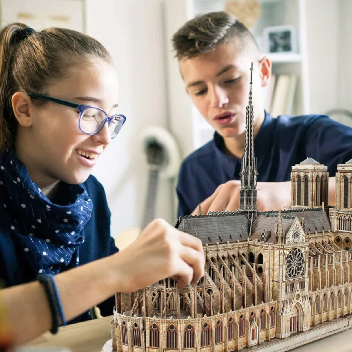 Cubicfun - Puzzle 3D Notre Dame de Paris