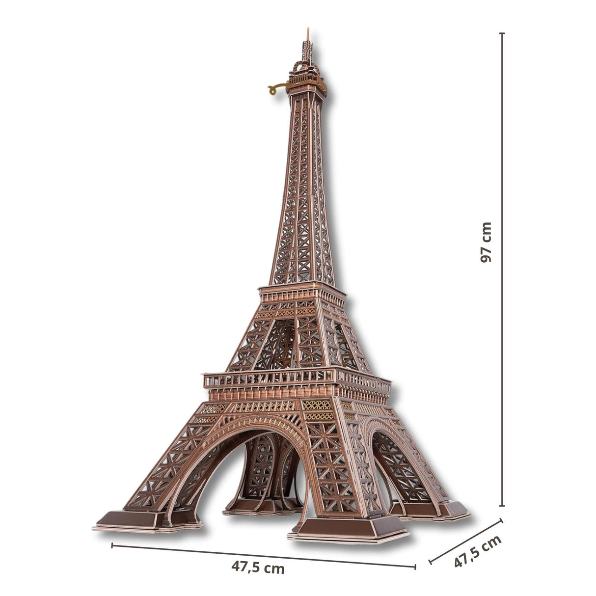 Cubicfun - Puzzle 3D Torre Eiffel Paris