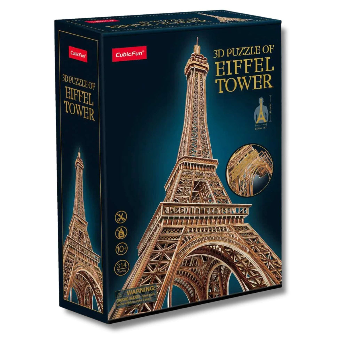 Cubicfun - Puzzle 3D Torre Eiffel Paris