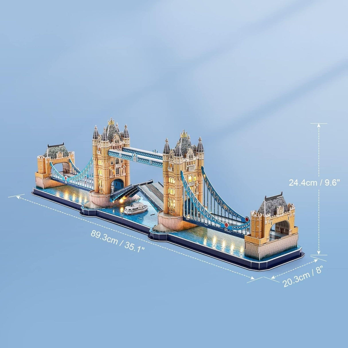 Cubicfun - Puzzle 3D Tower Bridge Londres