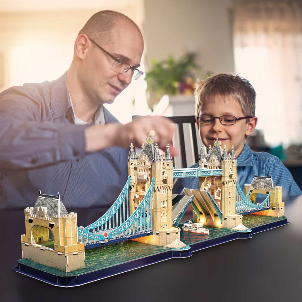 Cubicfun - Puzzle 3D Tower Bridge Londres