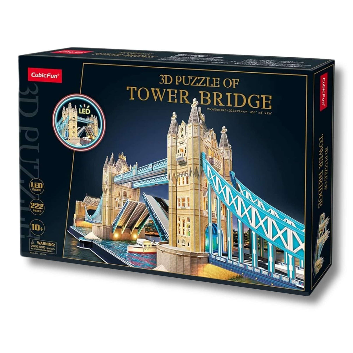 Cubicfun - Puzzle 3D Tower Bridge Londres