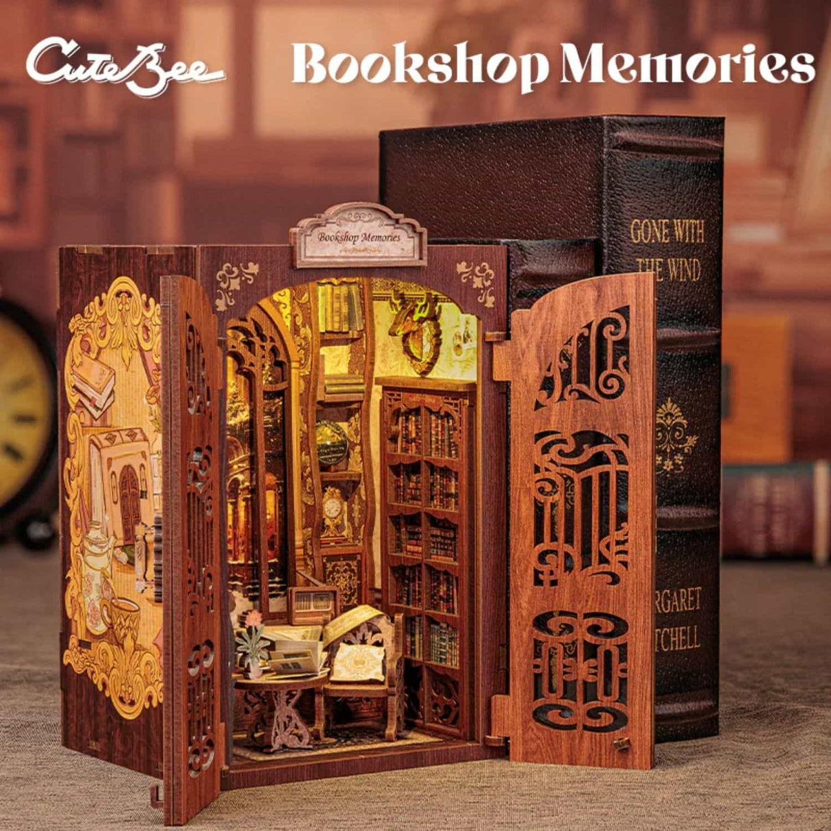 Cutebee - Separador de Libros Bookshop Memories SD01B