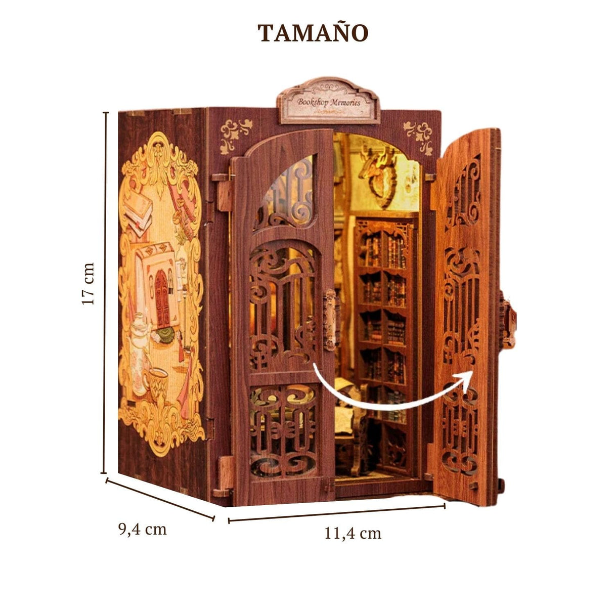 Cutebee - Separador de Libros Bookshop Memories SD01B