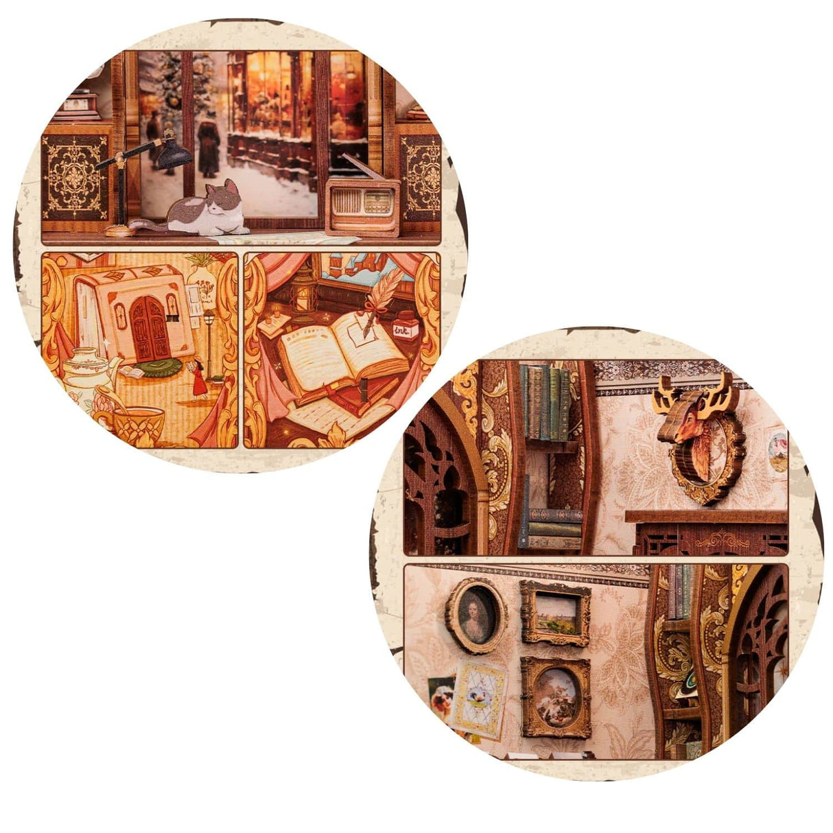 Cutebee - Separador de Libros Bookshop Memories SD01B