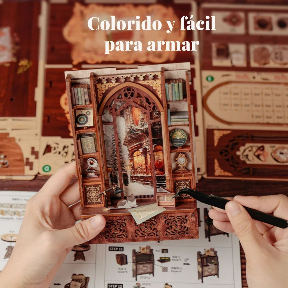 Cutebee - Separador de Libros Bookshop Memories SD01B