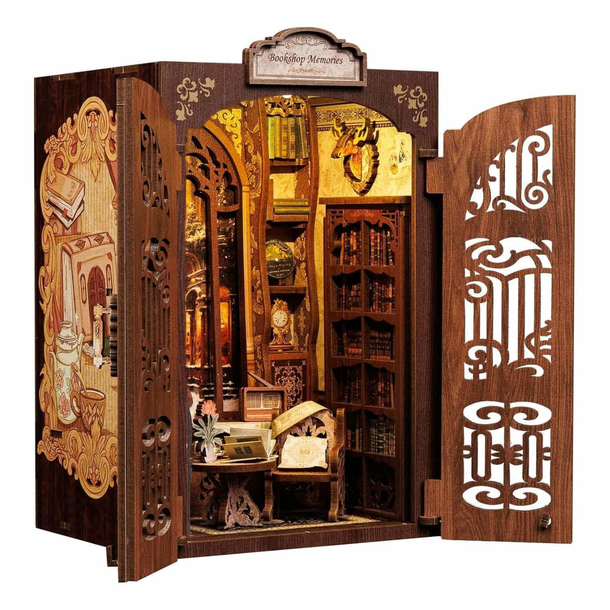 Cutebee - Separador de Libros Bookshop Memories SD01B