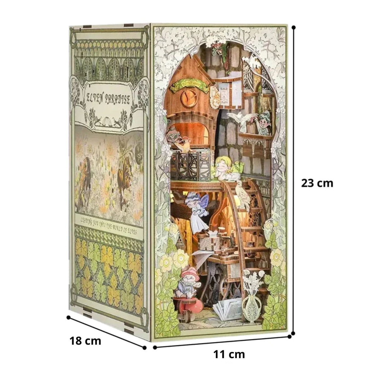 Cutebee - Separador de Libros Elven Paradise SZ06