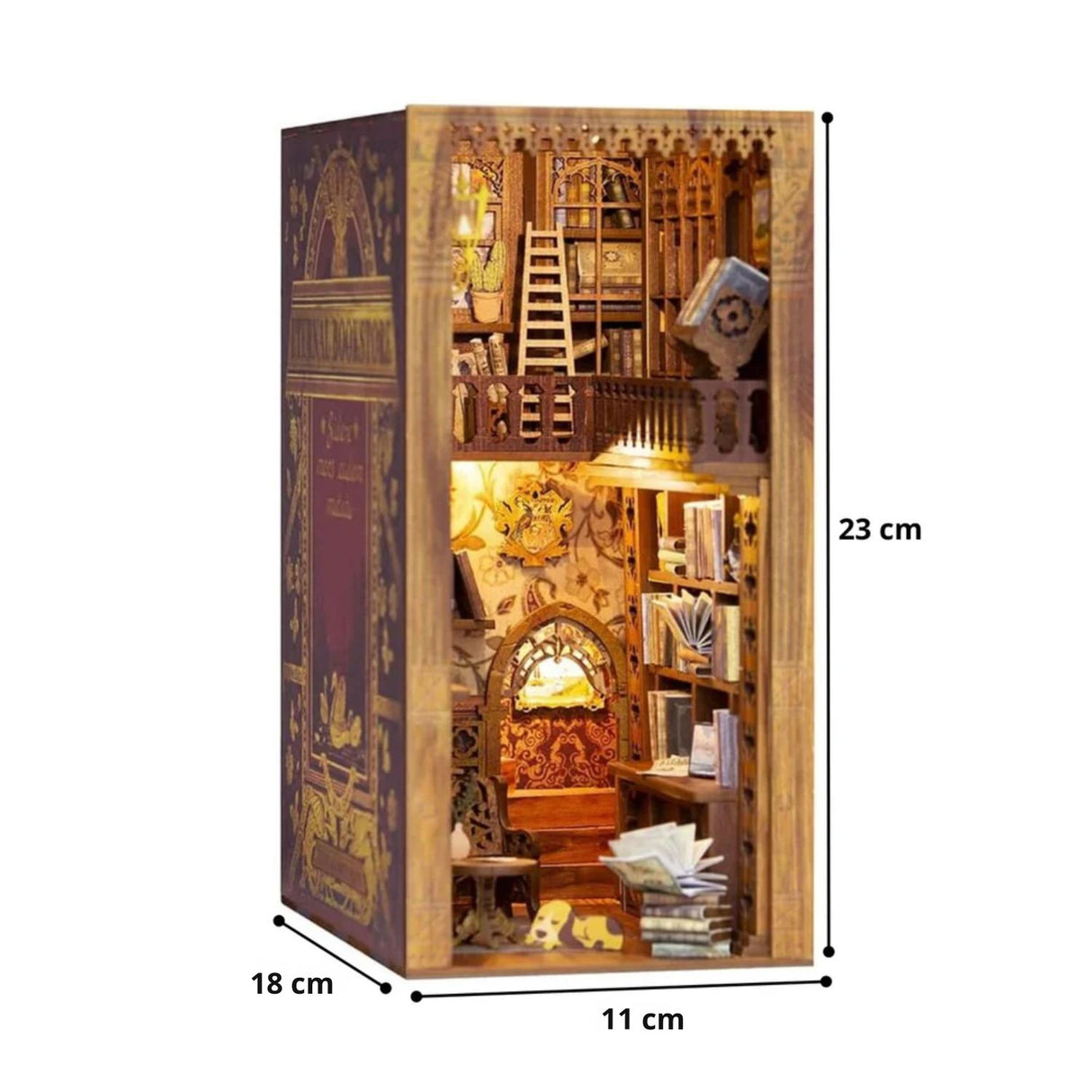 Cutebee - Separador de Libros Eternal Bookstore YS05