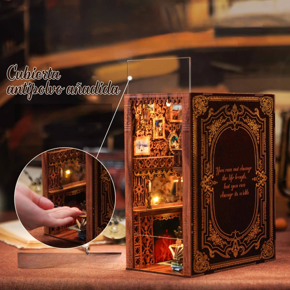 Cutebee - Separador de Libros Eternal Bookstore YS05