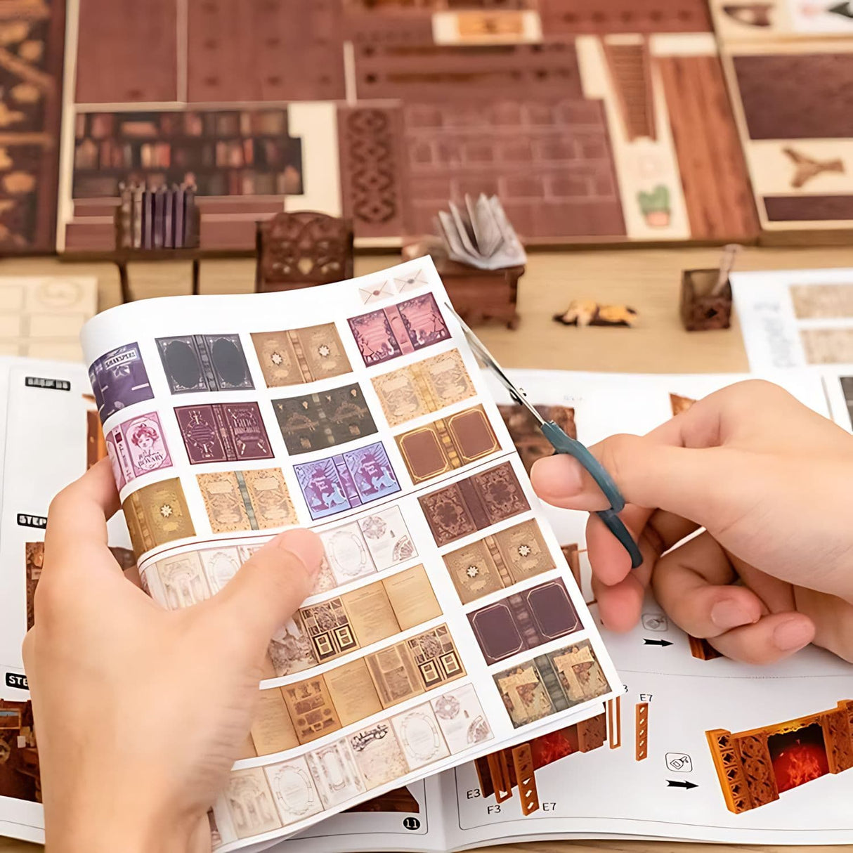 Cutebee - Separador de Libros Eternal Bookstore YS05