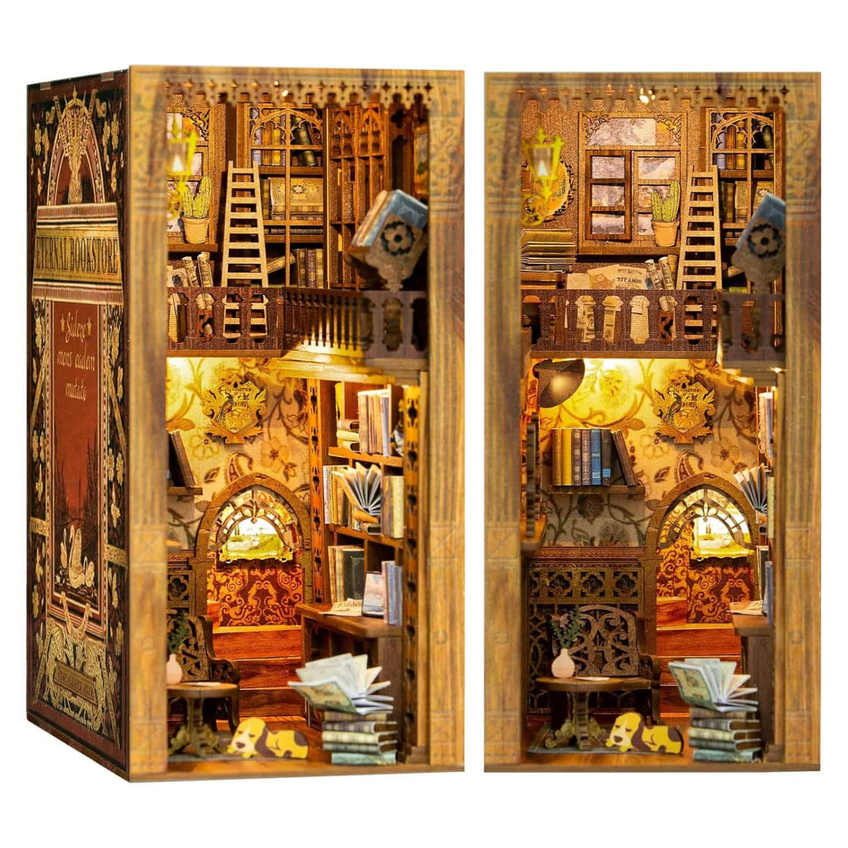 Cutebee - Separador de Libros Eternal Bookstore YS05