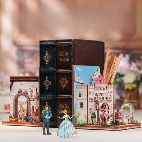 Cutebee - Separador de Libros Fairy Town Bookend IFT01
