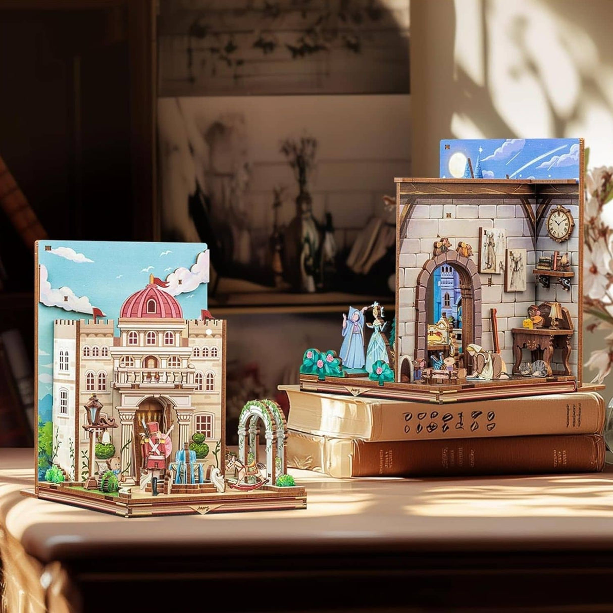 Cutebee - Separador de Libros Fairy Town Bookend IFT01