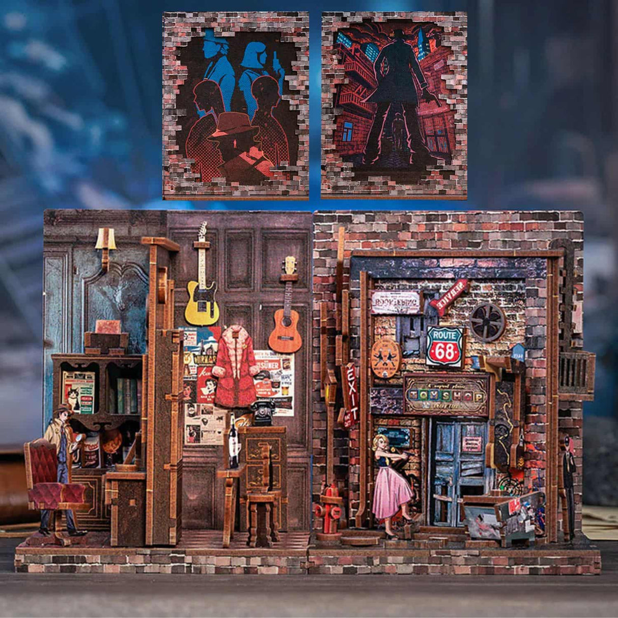 Cutebee - Separador de Libros Farewell To The Night IBN02