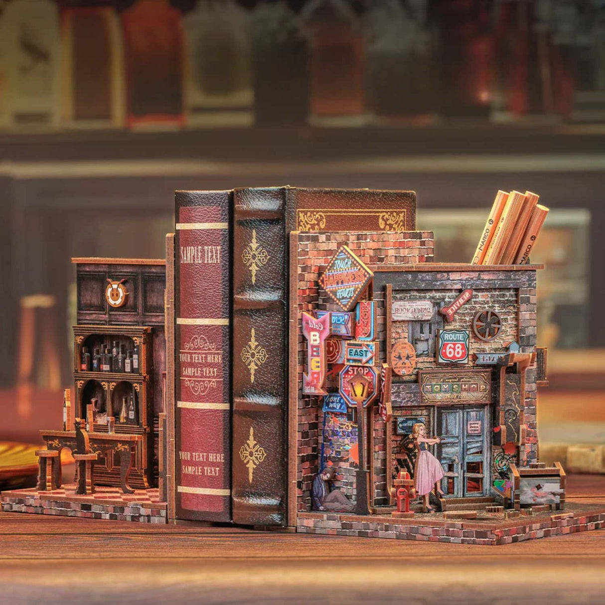 Cutebee - Separador de Libros Farewell To The Night IBN02