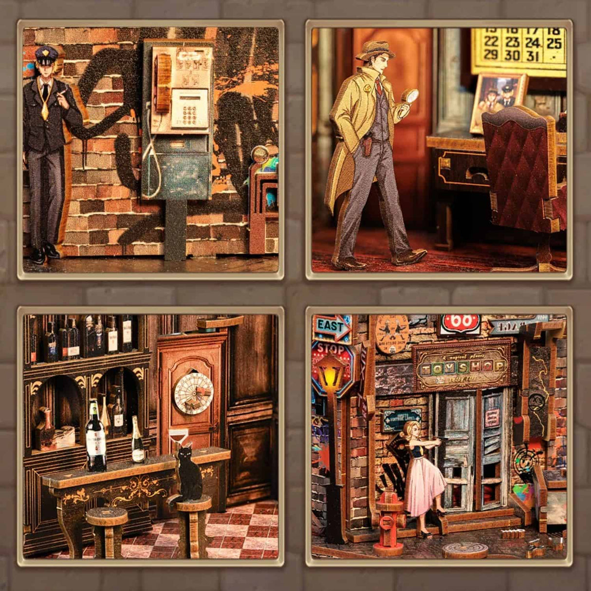 Cutebee - Separador de Libros Farewell To The Night IBN02