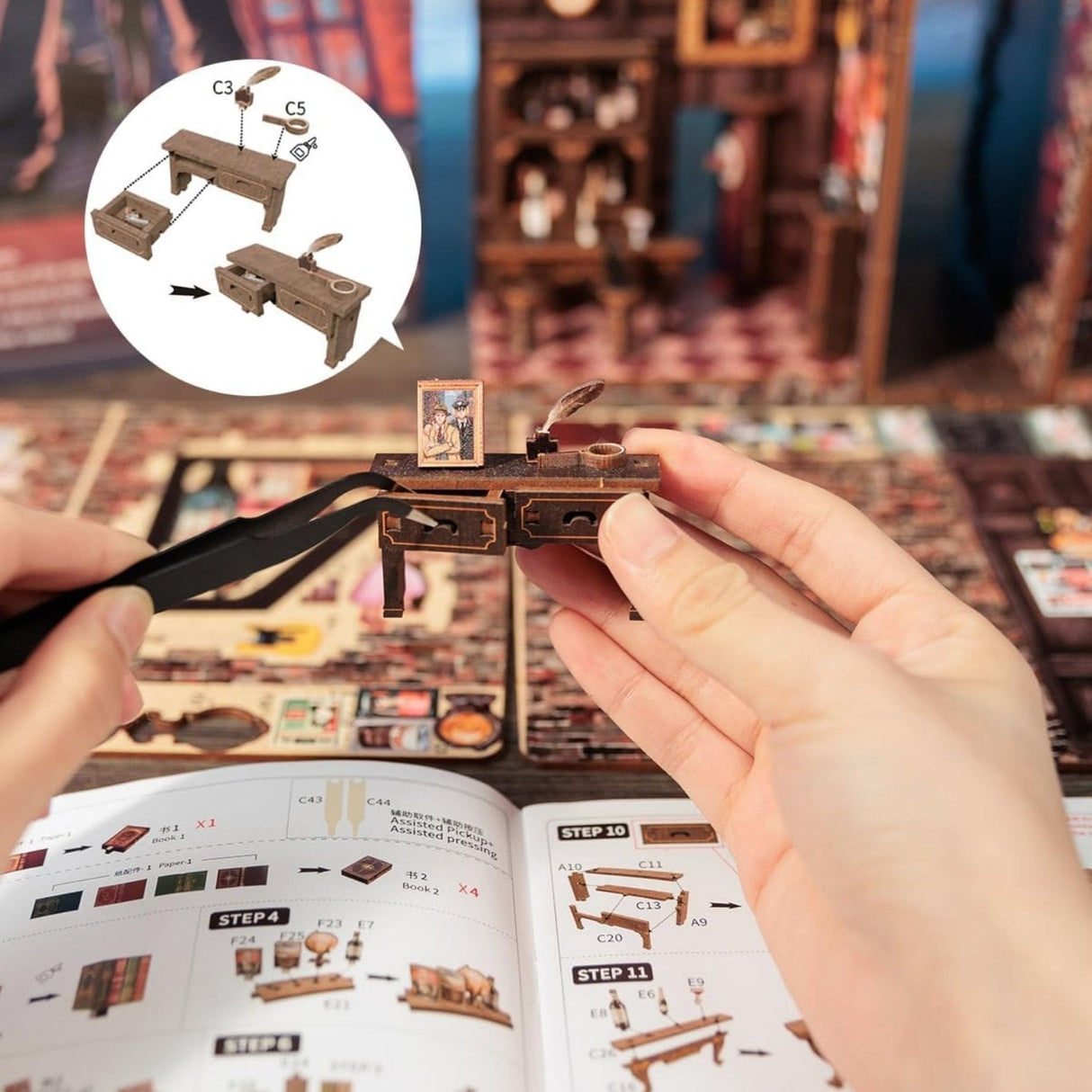 Cutebee - Separador de Libros Farewell To The Night IBN02