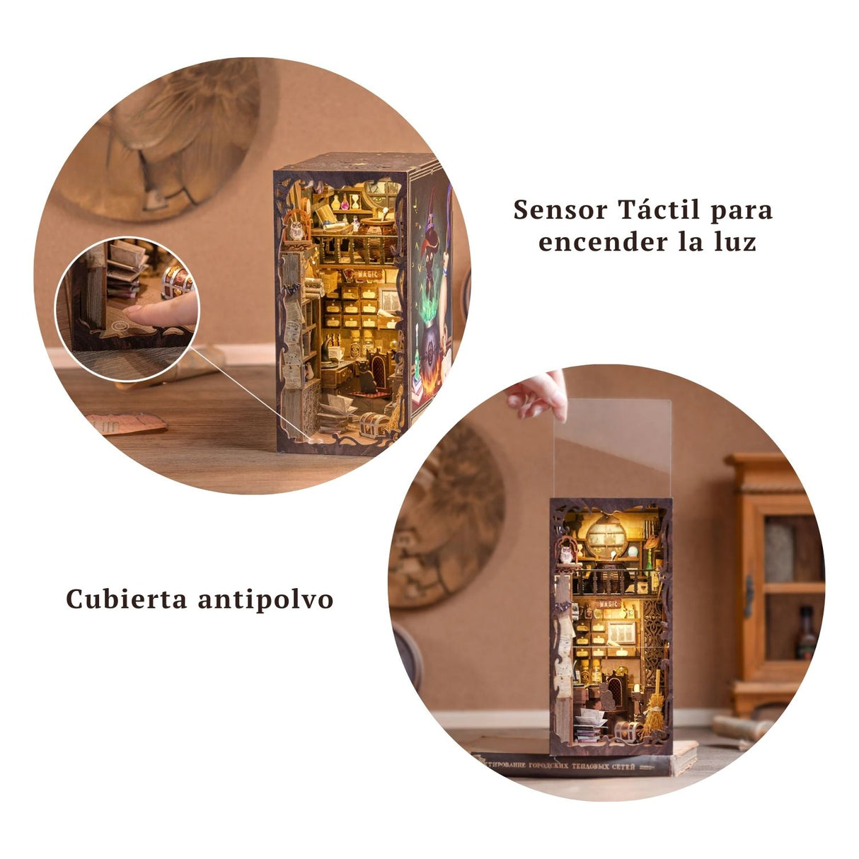 Cutebee - Separador de Libros Magic Pharmacist SZ05B