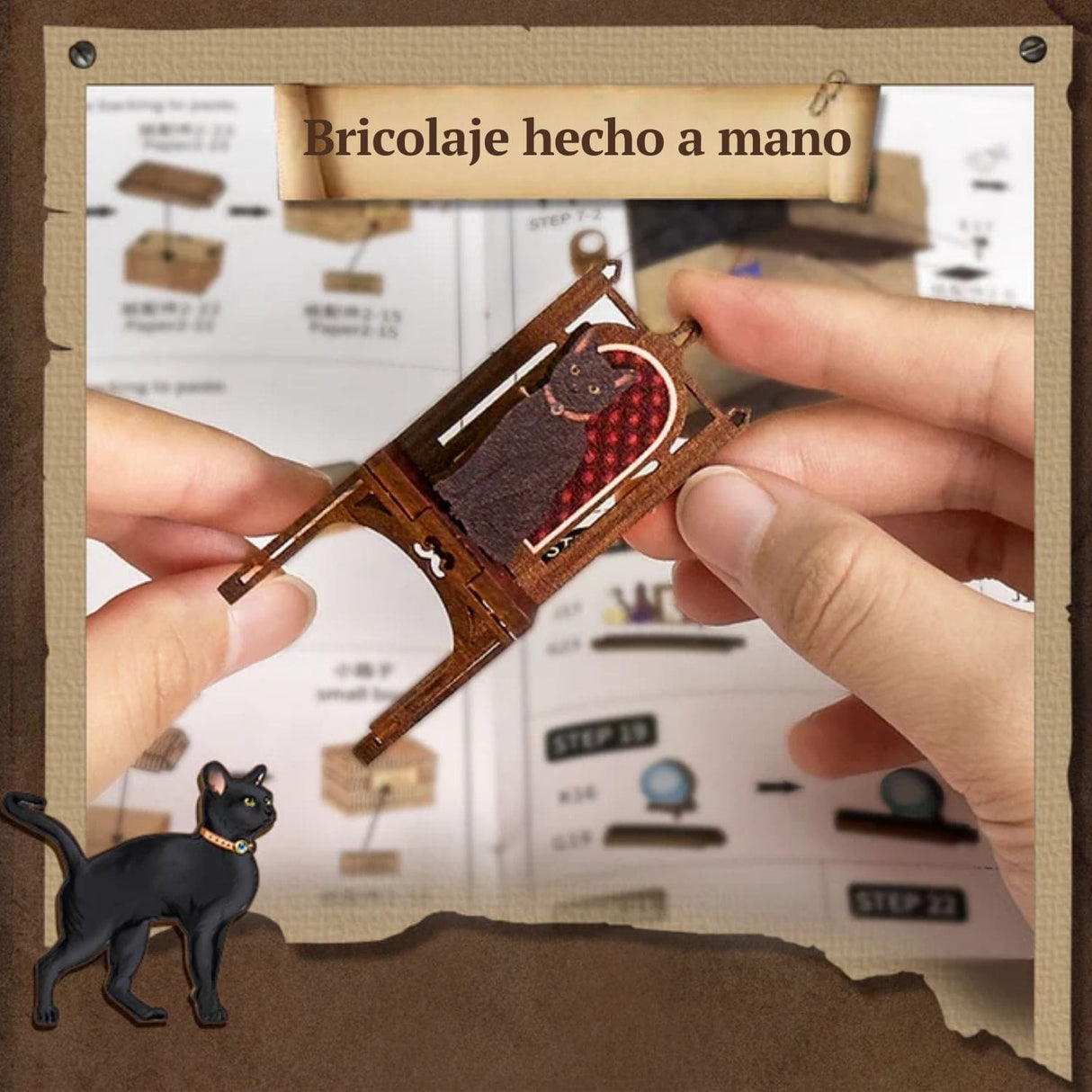 Cutebee - Separador de Libros Magic Pharmacist SZ05B