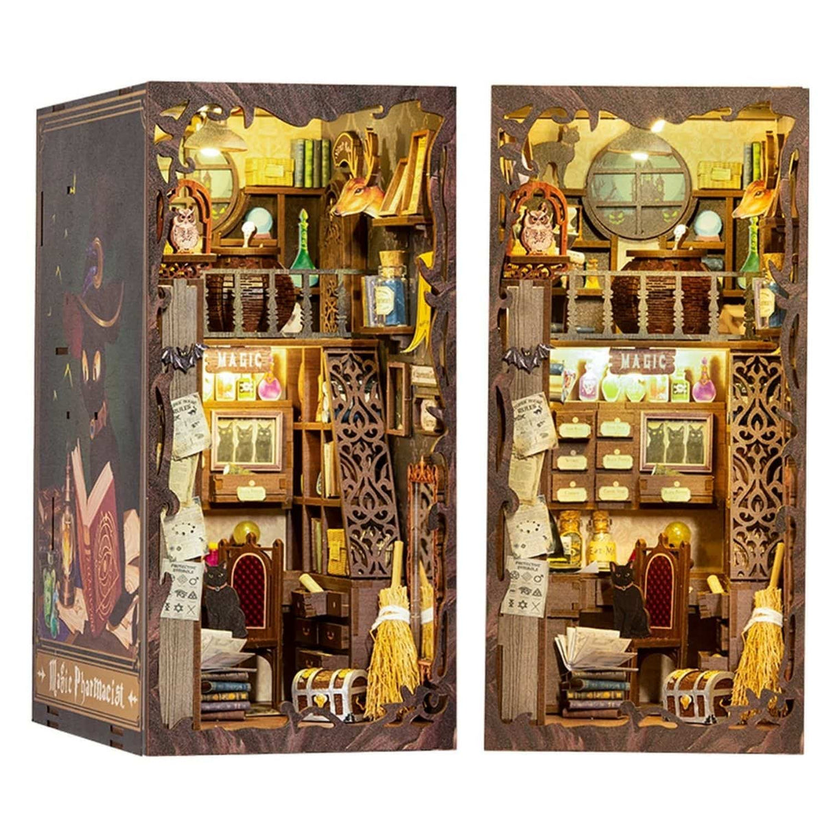 Cutebee - Separador de Libros Magic Pharmacist SZ05B