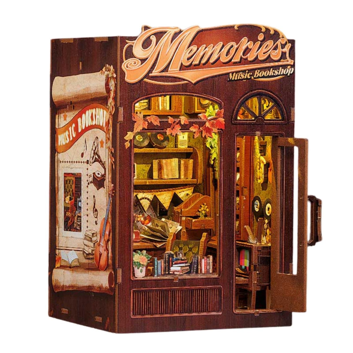 Cutebee - Separador de Libros Memories Music Bookshop SD04B