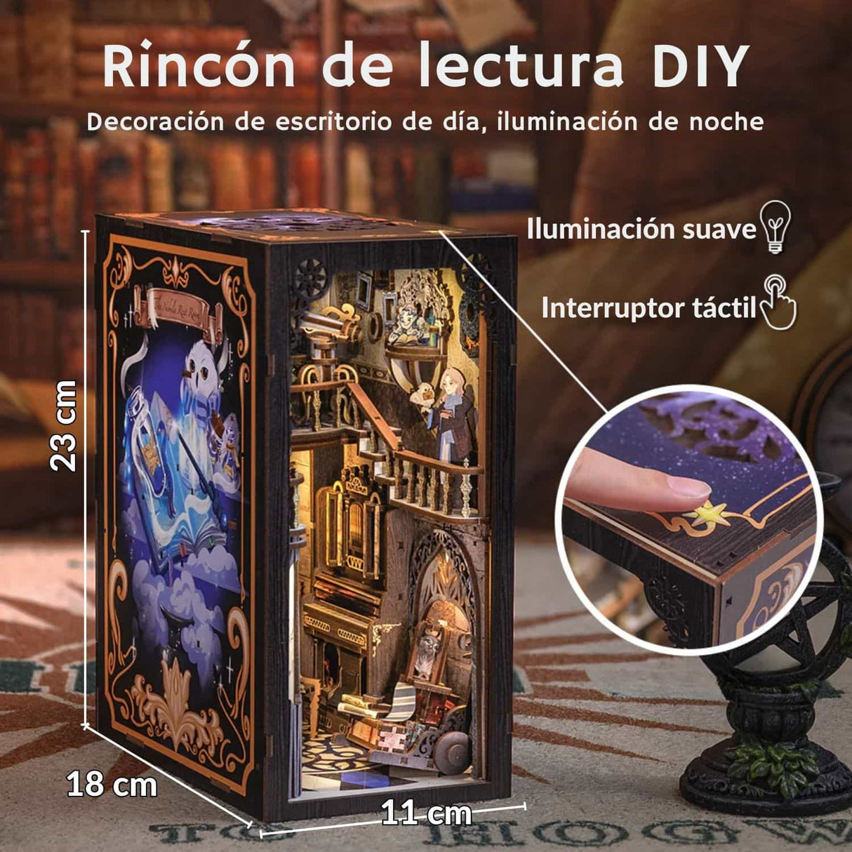 Cutebee - Separador de Libros Nebula Common Room RK02B