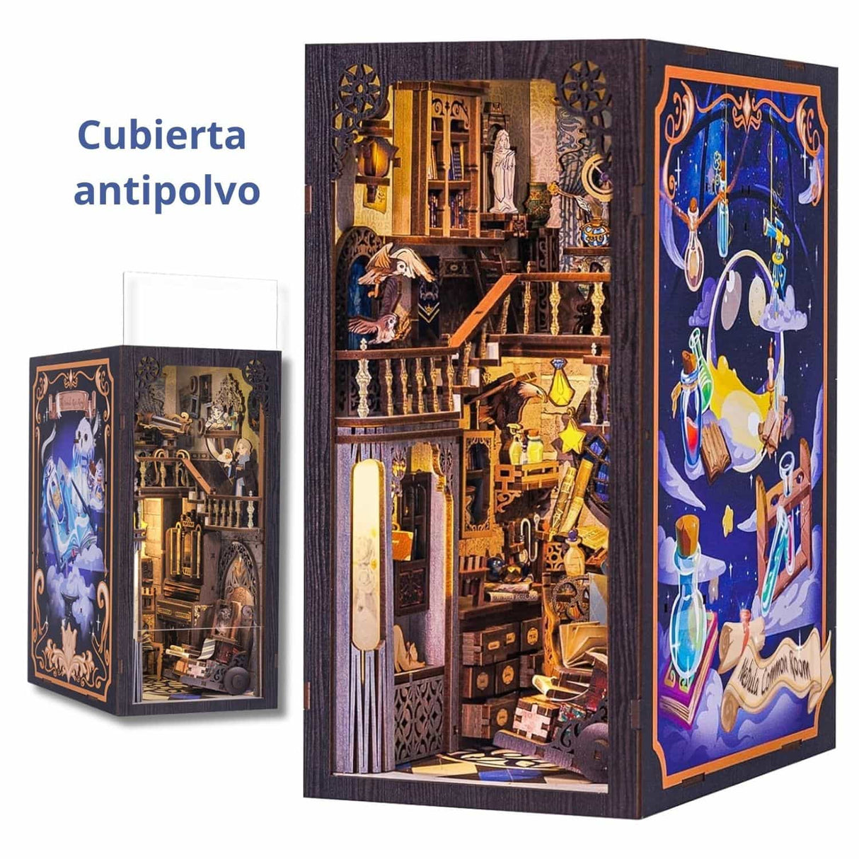 Cutebee - Separador de Libros Nebula Common Room RK02B