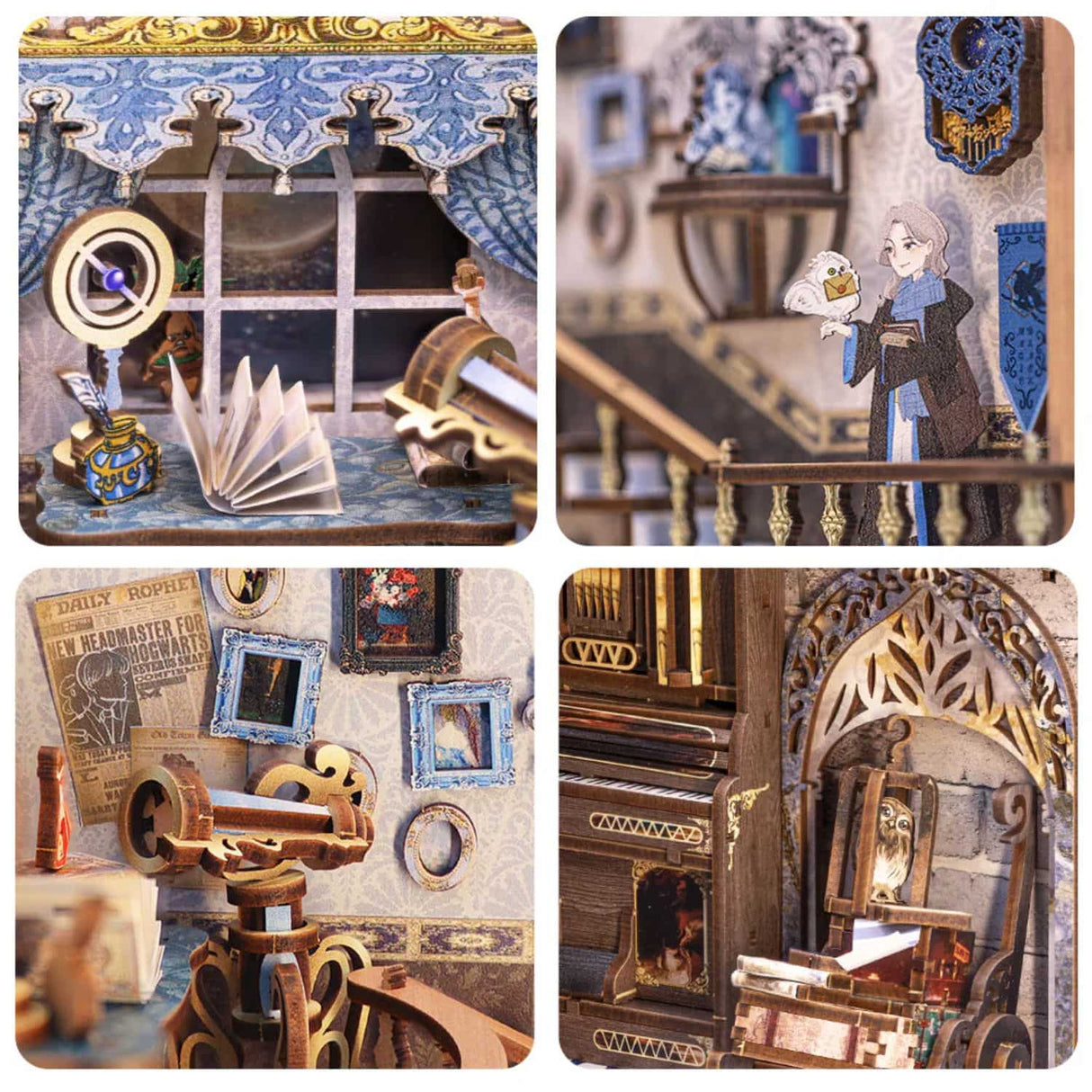 Cutebee - Separador de Libros Nebula Common Room RK02B