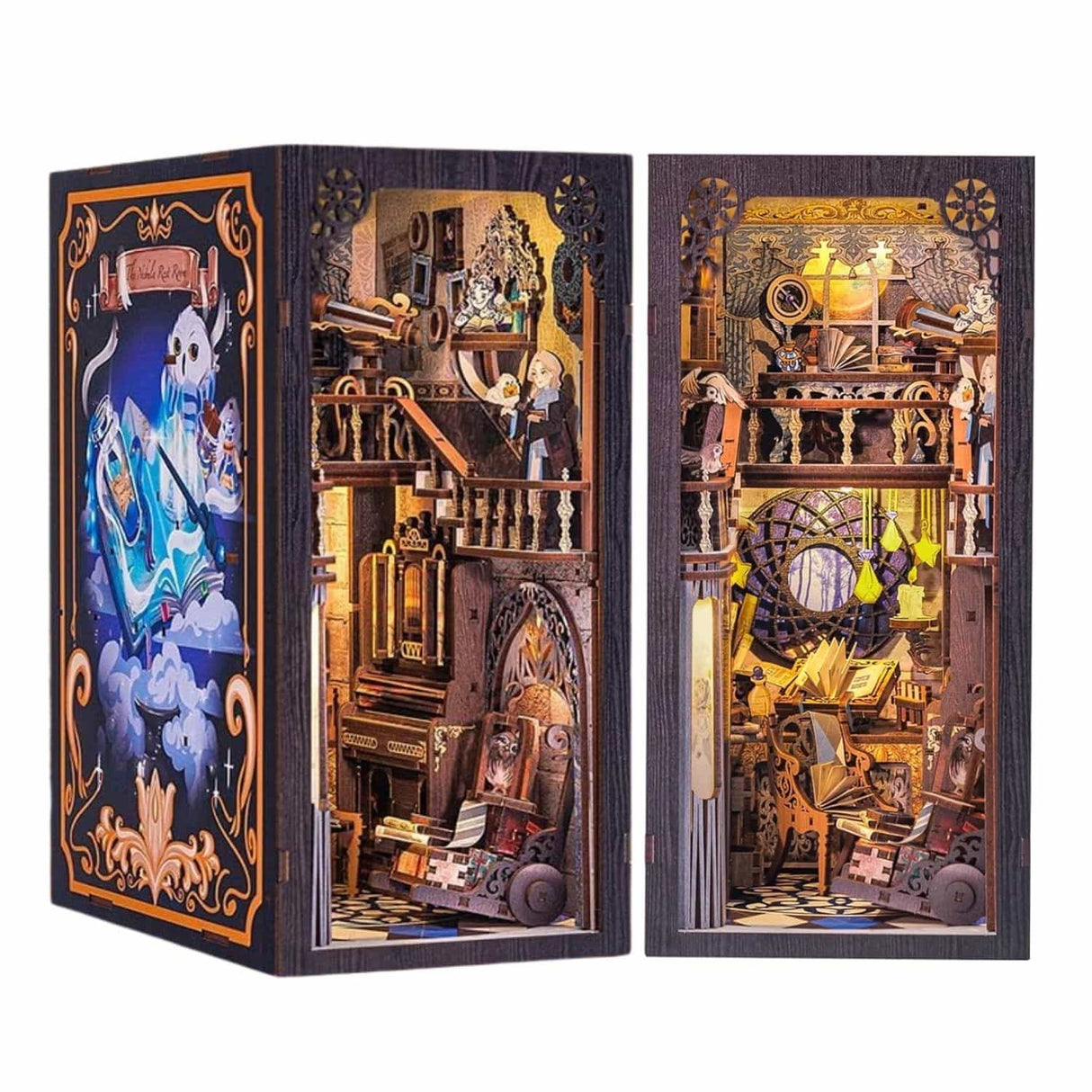 Cutebee - Separador de Libros Nebula Common Room RK02B