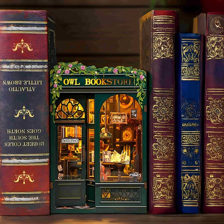 Cutebee - Separador de Libros Owl Bookstore SD02B