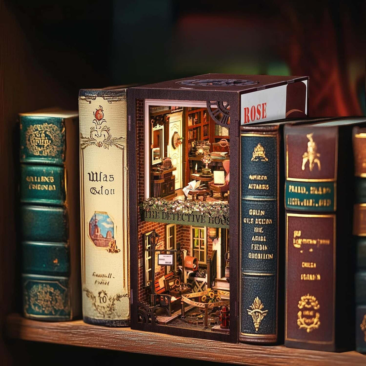 Cutebee - Separador de Libros Rose Detective Agency SZ02B