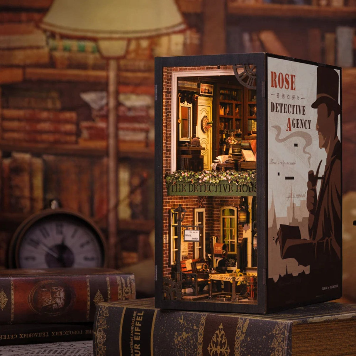 Cutebee - Separador de Libros Rose Detective Agency SZ02B