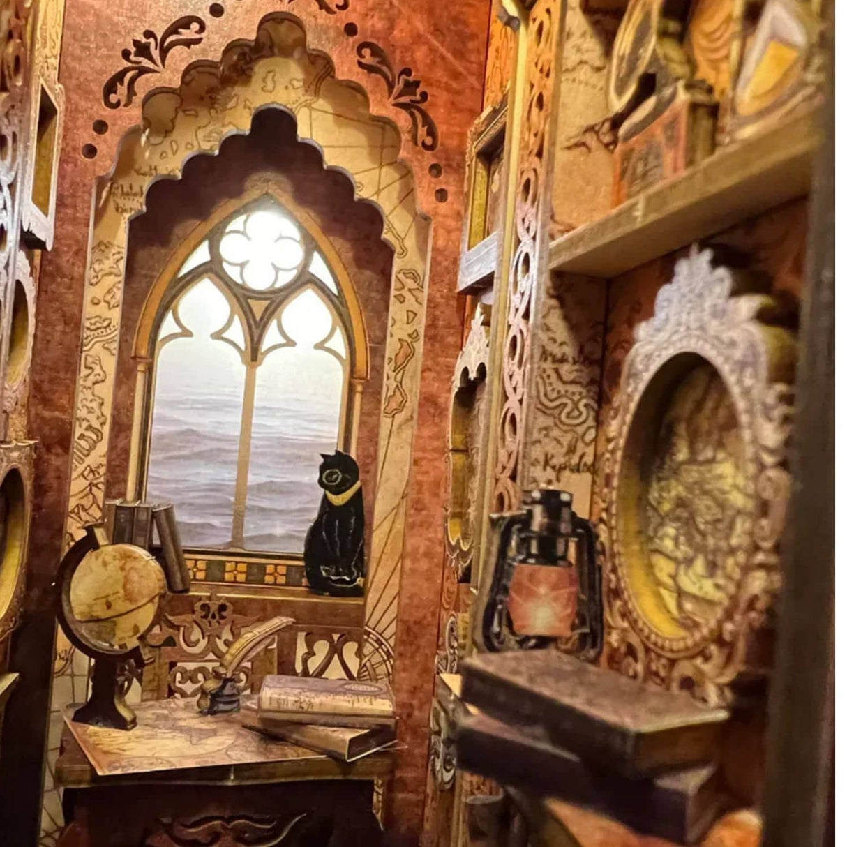 Cutebee - Separador de Libros Sailing Memory BK02