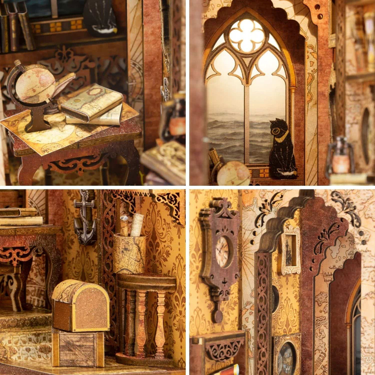 Cutebee - Separador de Libros Sailing Memory BK02