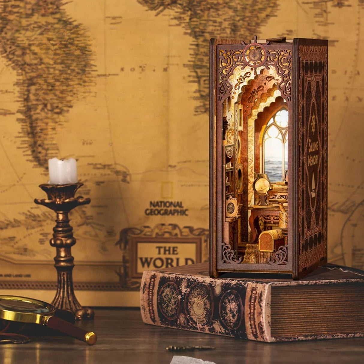 Cutebee - Separador de Libros Sailing Memory BK02